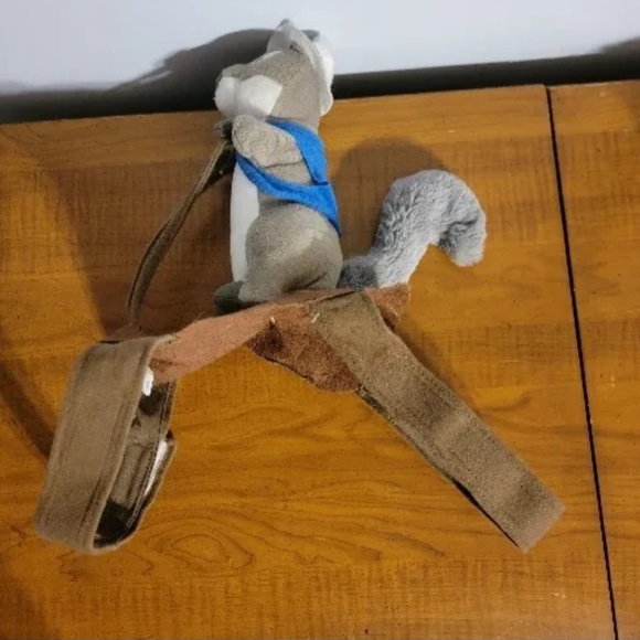 Sheriff Squirrel Rider Dog Or Cat Costume. Adjustable Straps. - Picture 5 of 5